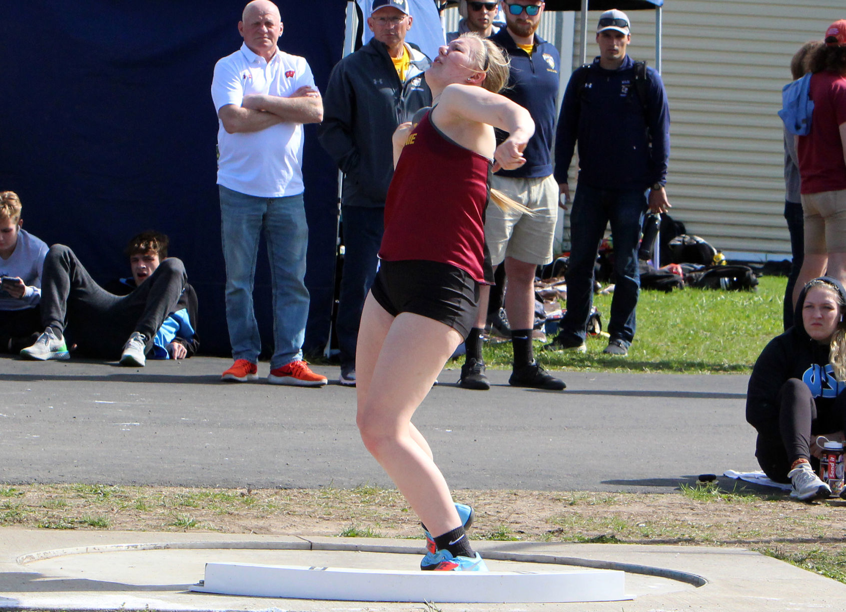 Division 1 track and field regionals at Menomonie 5-20-19